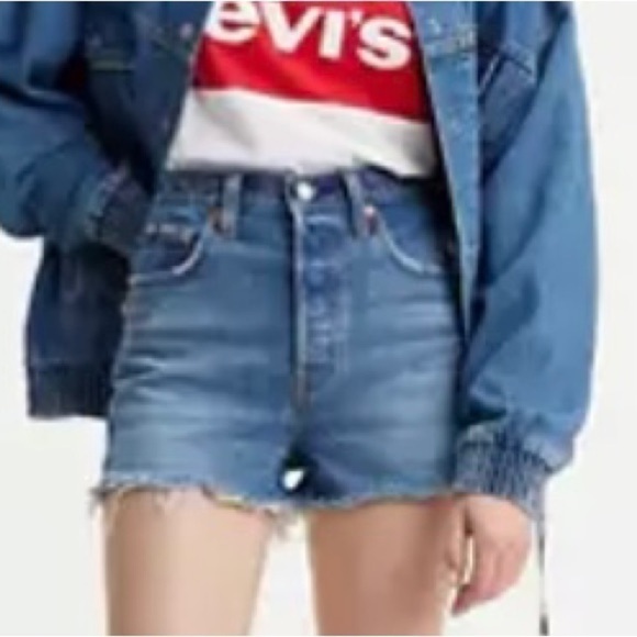 ☀️LEVI’S Wedgie Short - Picture 1 of 12